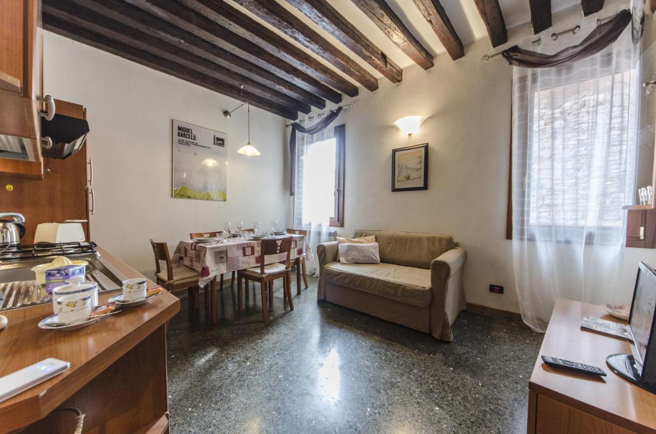 Residenza Dondel Leilighet Venezia Eksteriør bilde